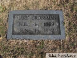 Mary Jackson Crossman