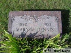 Mary M "may" Reno Dennis