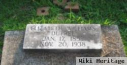 Elizabeth Williams Dupree