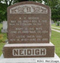 William H Neidigh