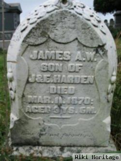 James A. W. Harden