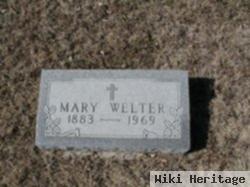 Mary Welter