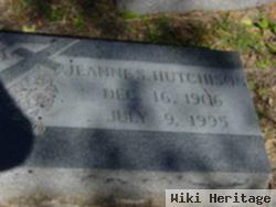 Jeanne Serville Hutchison