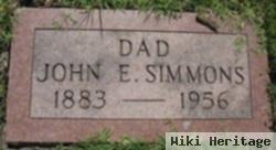 John E Simmons