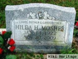 Hilda H Mosher
