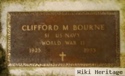 Clifford M Bourne