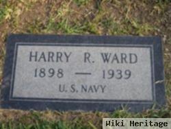 Harry R Ward