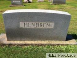 Weddy Clyde Hendren