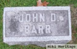 John D Barr