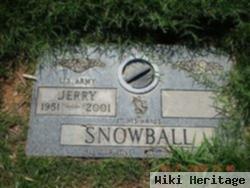 Gerald F "jerry" Snowball