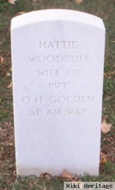 Hattie Woodruff Golden