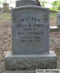 Celia B. Jones Leftwich