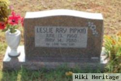 Leslie Ray Pipkin