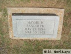 Mayme Hill Randolph