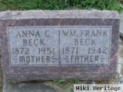 William Franklin "frank" Beck