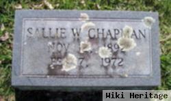 Sallie Woodward Chapman