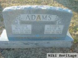 Willie W Adams