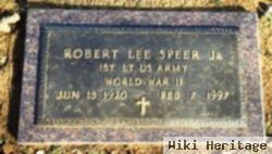 Robert Lee "bob" Speer, Jr