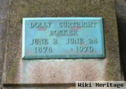 Dolly Kate Curtright Boeker