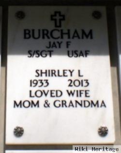 Shirley Louise Burcham