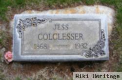 Jesse B. "jess" Colclesser