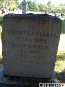 Merritt A. Plantz