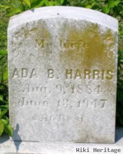 Ada B. Harris