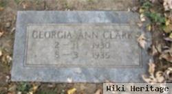 Georgia Ann Clark