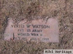 Vertis W. Watson