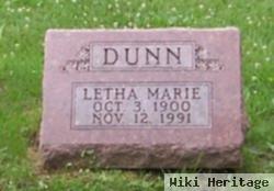 Letha Marie Dunn