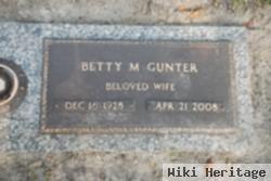 Betty Louise Marine Gunter