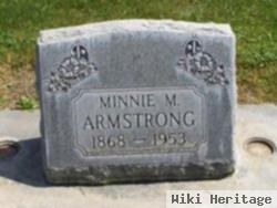 Minnie M Armstrong