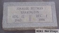 Jonalou Heitman Harrington