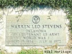 Warren Leo Stevens