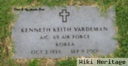 Kenneth Keith Vardeman