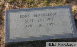 Edna Arlee Blackledge