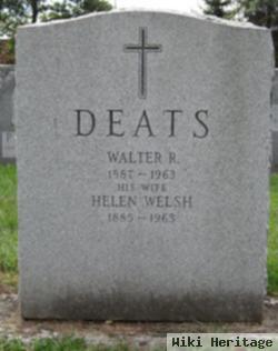 Walter R. Deats