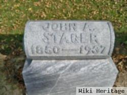 John A. Stager