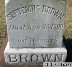 Septimus Brown