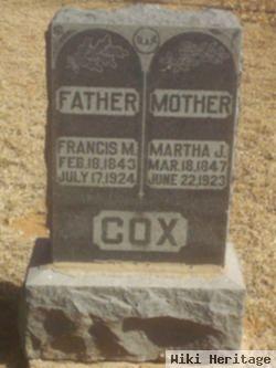 Martha J Cox