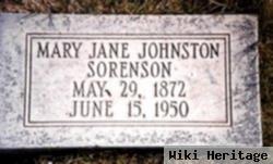 Mary Jane Johnston Sorenson