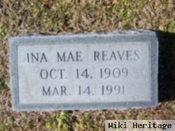 Ina Mae Reaves