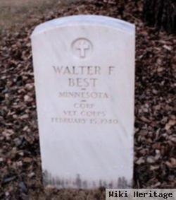 Corp Walter Fayette Best