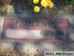 James Robert Hargrave