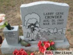 Larry Gene Crowder