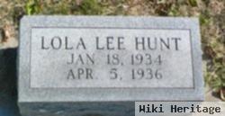Lola Lee Hunt