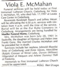 Viola M Mcmahan