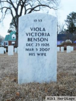 Viola Victoria Benson