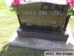 Sarah Long