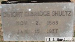 Dwight Elbridge Shultz, Sr